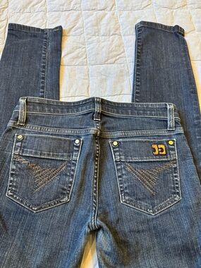 Joe's Jeans Skinny Dark Blue Denim